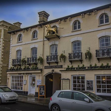 The Golden Lion Hotel, St Ives, Cambridgeshire St Ives  Exterior photo